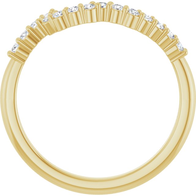 1/5 CTW Natural Diamond Matching Band, 2.85 mm