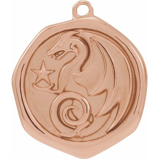 Symbolic Dragon Animal Dangle