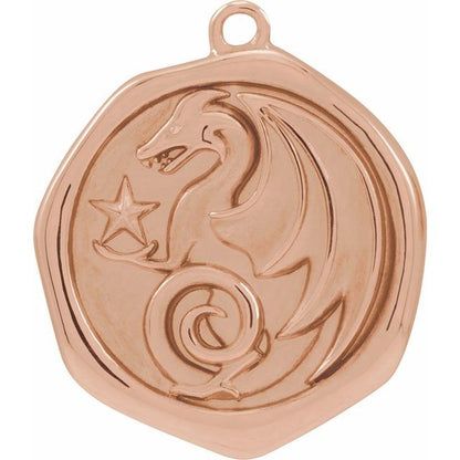 Symbolic Dragon Animal Dangle