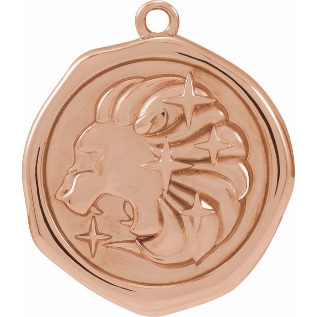 Symbolic Lion Animal Dangle