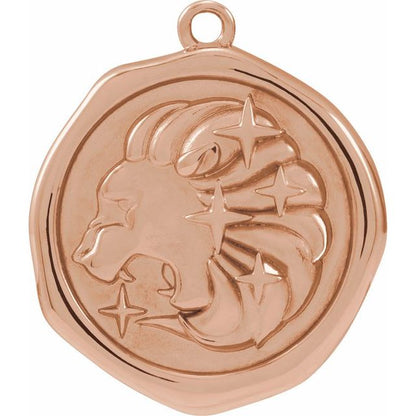 Symbolic Lion Animal Dangle