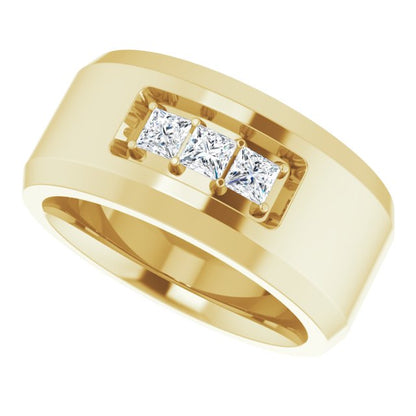 1/2 CTW Lab-Grown Diamond Band, 11 mm