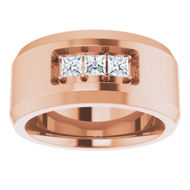1/2 CTW Lab-Grown Diamond Band, 11 mm