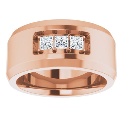 1/2 CTW Lab-Grown Diamond Band, 11 mm