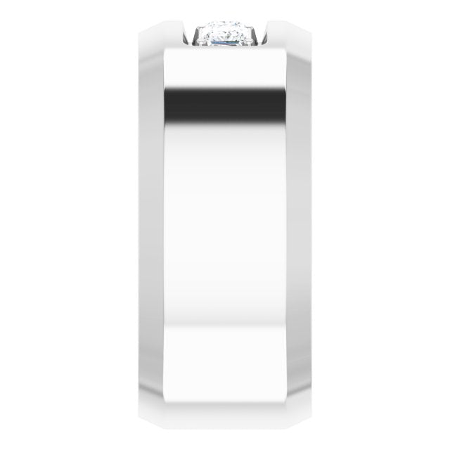 1/2 CTW Lab-Grown Diamond Band, 11 mm