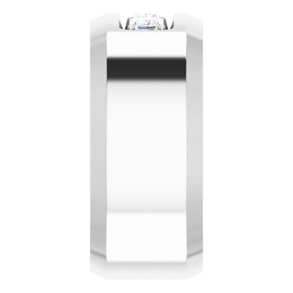 1/2 CTW Lab-Grown Diamond Band, 11 mm