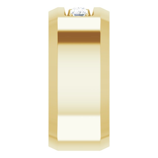 1/2 CTW Lab-Grown Diamond Band, 11 mm