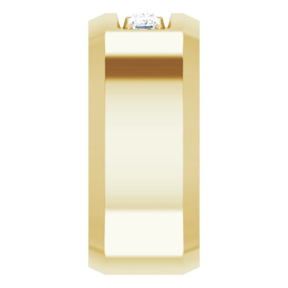 1/2 CTW Lab-Grown Diamond Band, 11 mm