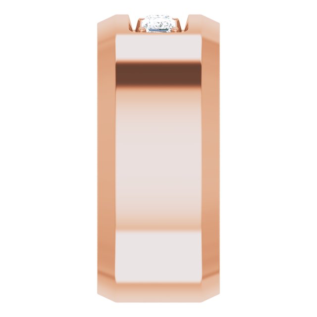 1/2 CTW Lab-Grown Diamond Band, 11 mm