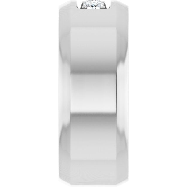 1/4 CTW Lab-Grown Diamond Band, 9.5 mm