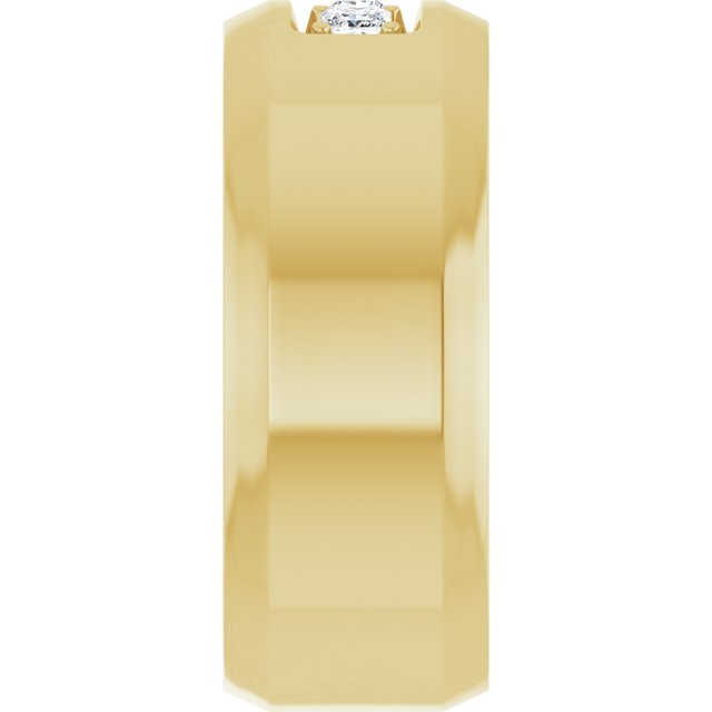 1/4 CTW Lab-Grown Diamond Band, 9.5 mm