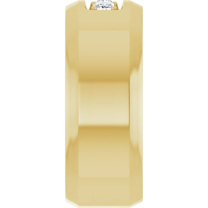 1/4 CTW Lab-Grown Diamond Band, 9.5 mm