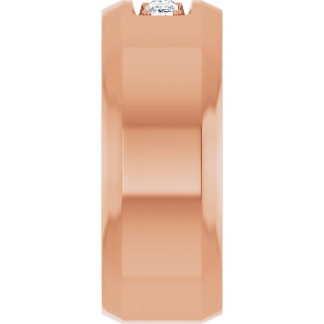 1/4 CTW Lab-Grown Diamond Band, 9.5 mm