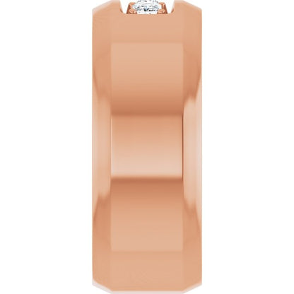 1/4 CTW Lab-Grown Diamond Band, 9.5 mm