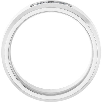 1/4 CTW Lab-Grown Diamond Band, 9.5 mm