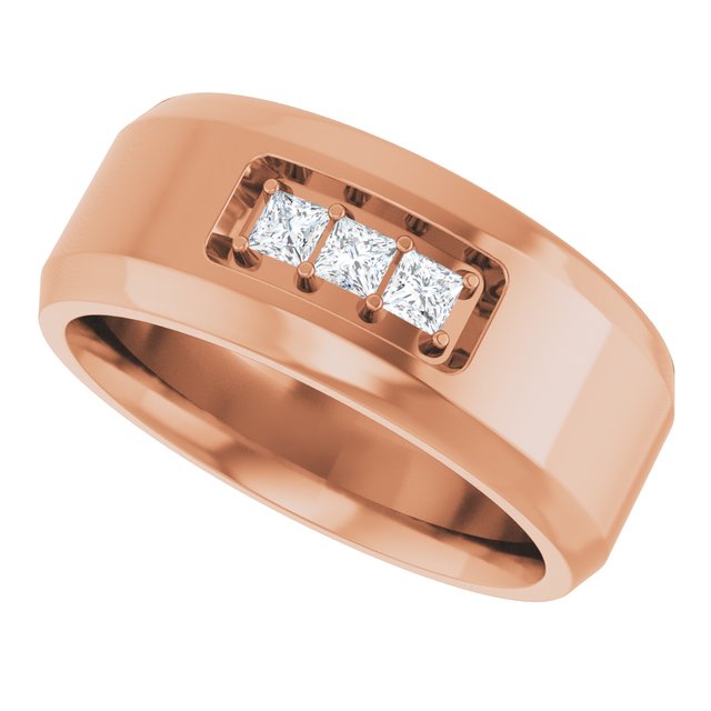 1/4 CTW Lab-Grown Diamond Band, 9.5 mm