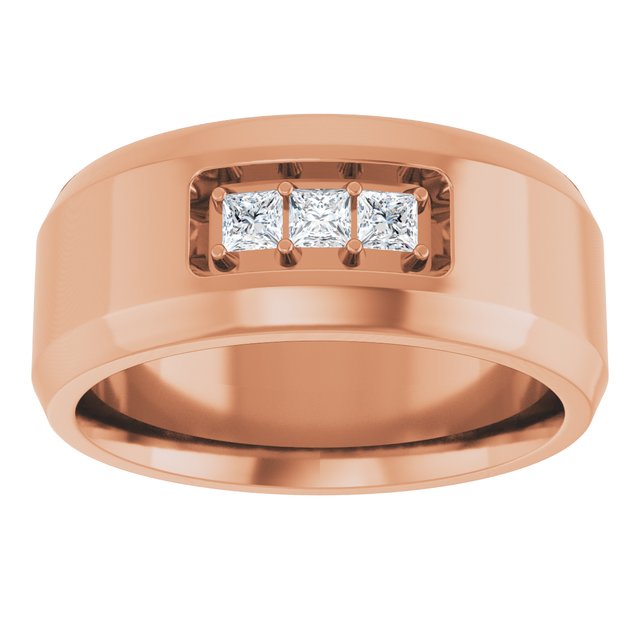 1/4 CTW Lab-Grown Diamond Band, 9.5 mm