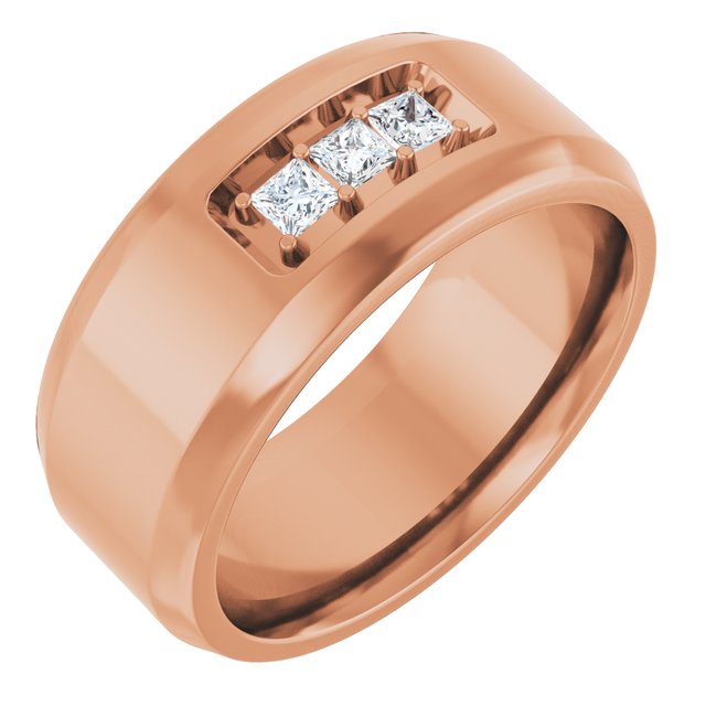 1/4 CTW Lab-Grown Diamond Band, 9.5 mm