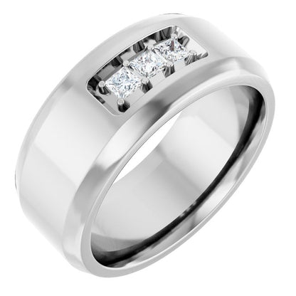 1/4 CTW Lab-Grown Diamond Band, 9.5 mm