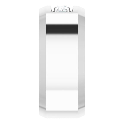 1/2 CTW Lab-Grown Diamond Band, 11 mm