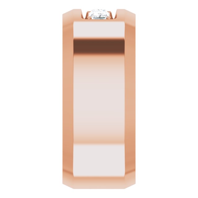 1/2 CTW Lab-Grown Diamond Band, 11 mm