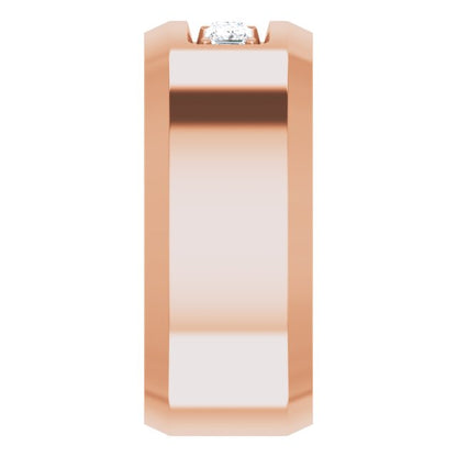 1/2 CTW Lab-Grown Diamond Band, 11 mm