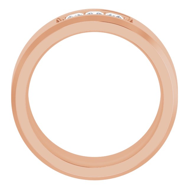 1/2 CTW Lab-Grown Diamond Band, 11 mm