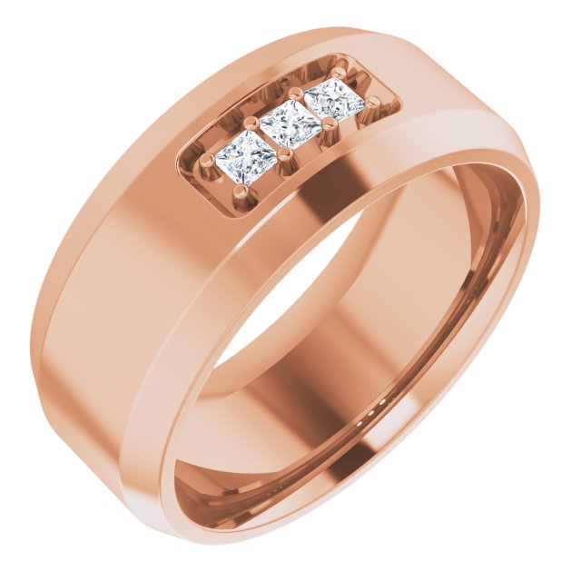 1/8 CTW Lab-Grown Diamond Band, 8.5 mm