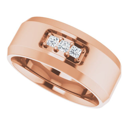 1/8 CTW Lab-Grown Diamond Band, 8.5 mm