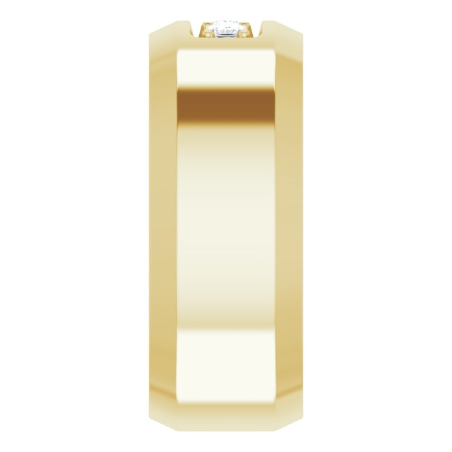 1/8 CTW Lab-Grown Diamond Band, 8.5 mm