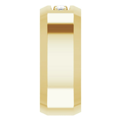 1/8 CTW Lab-Grown Diamond Band, 8.5 mm