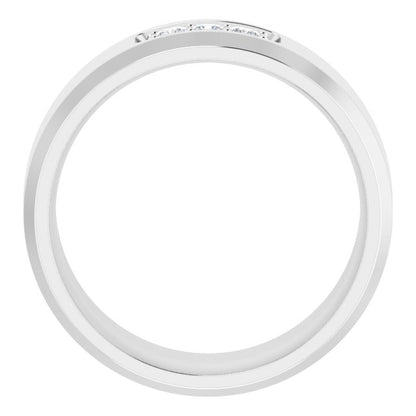 1/8 CTW Lab-Grown Diamond Band, 8.5 mm