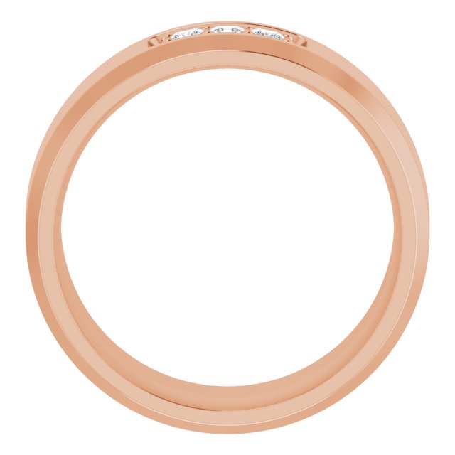 1/8 CTW Lab-Grown Diamond Band, 8.5 mm