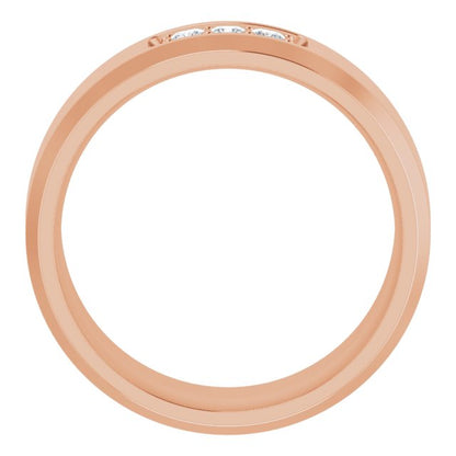 1/8 CTW Lab-Grown Diamond Band, 8.5 mm