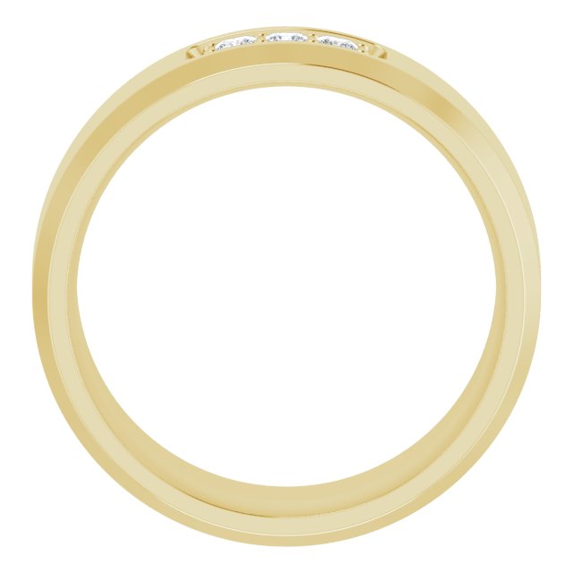 1/8 CTW Lab-Grown Diamond Band, 8.5 mm
