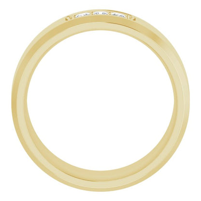 1/8 CTW Lab-Grown Diamond Band, 8.5 mm
