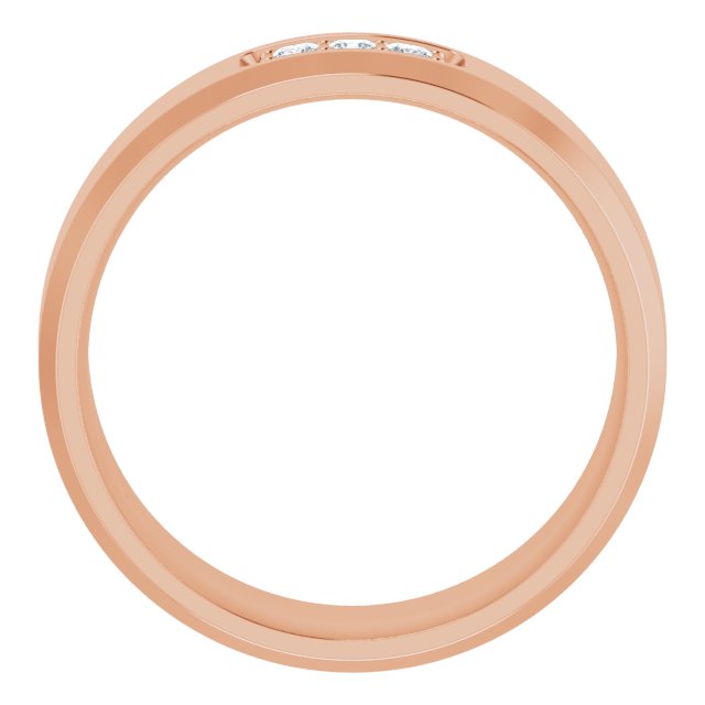 1/8 CTW Lab-Grown Diamond Band, 8.5 mm