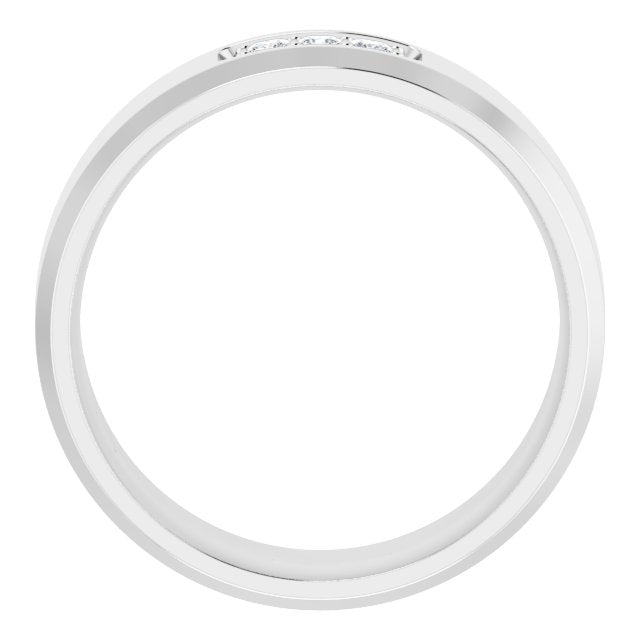 1/8 CTW Lab-Grown Diamond Band, 8.5 mm