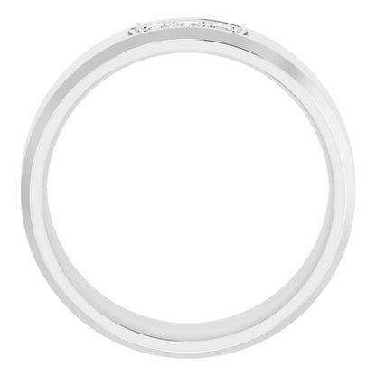 1/8 CTW Lab-Grown Diamond Band, 8.5 mm