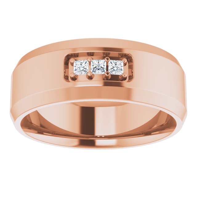 1/8 CTW Lab-Grown Diamond Band, 8.5 mm