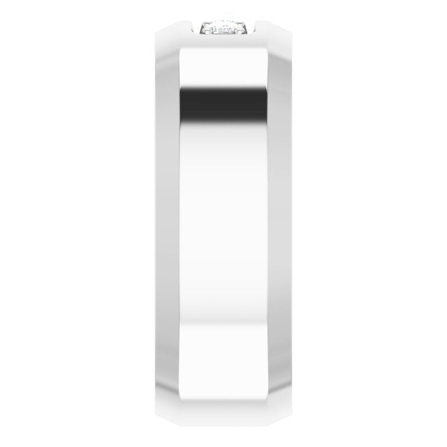 1/8 CTW Lab-Grown Diamond Band, 8.5 mm