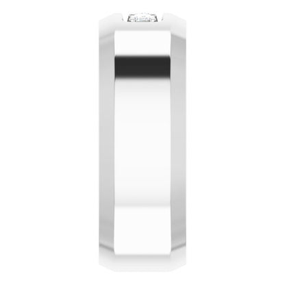 1/8 CTW Lab-Grown Diamond Band, 8.5 mm