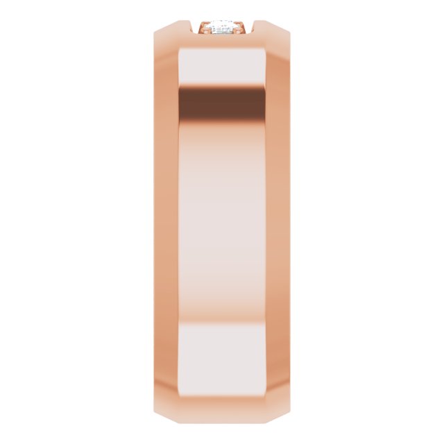 1/8 CTW Lab-Grown Diamond Band, 8.5 mm