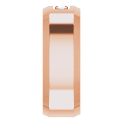 1/8 CTW Lab-Grown Diamond Band, 8.5 mm