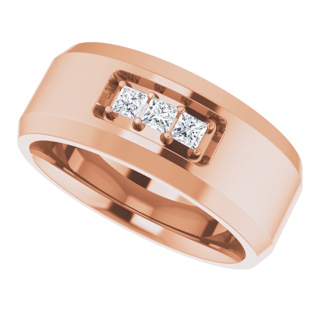 1/4 CTW Lab-Grown Diamond Band, 9.5 mm