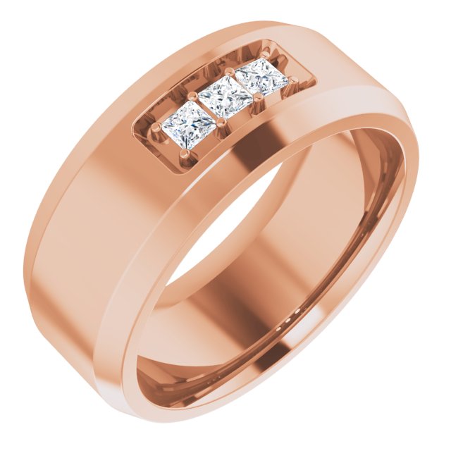 1/4 CTW Lab-Grown Diamond Band, 9.5 mm