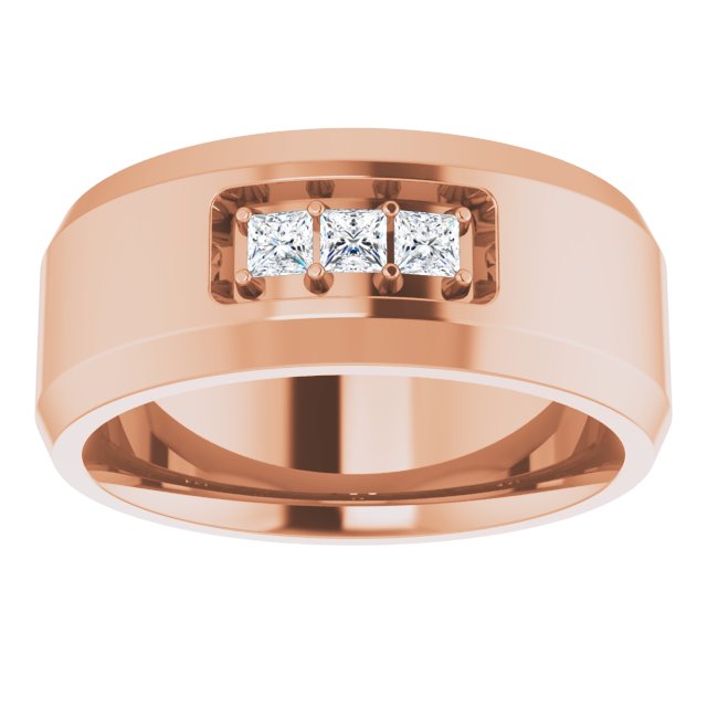 1/4 CTW Lab-Grown Diamond Band, 9.5 mm