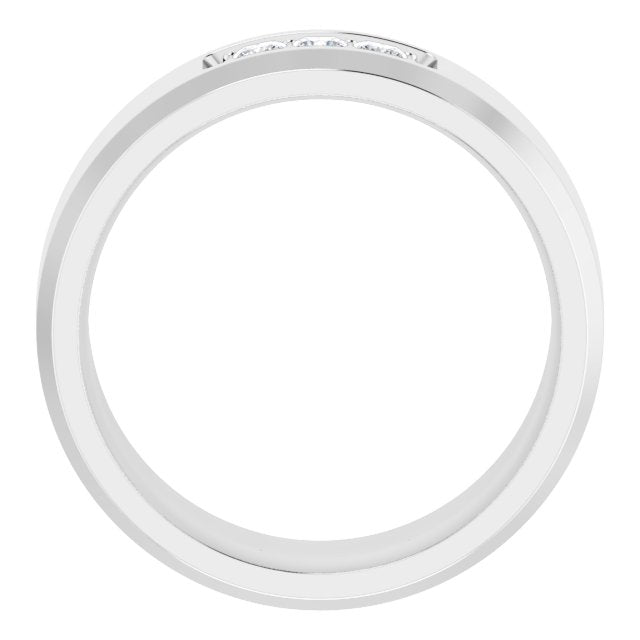 1/4 CTW Lab-Grown Diamond Band, 9.5 mm