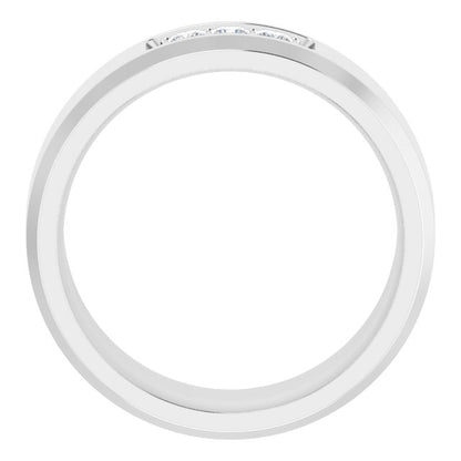 1/4 CTW Lab-Grown Diamond Band, 9.5 mm