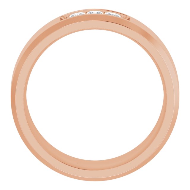 1/4 CTW Lab-Grown Diamond Band, 9.5 mm